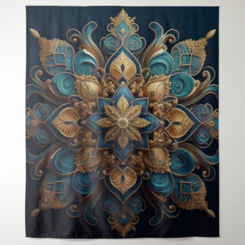 Enigmatic Medallion  Tapestry