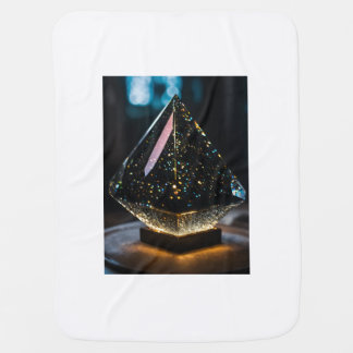 Enigmatic Nightstone Crystal Baby Blanket