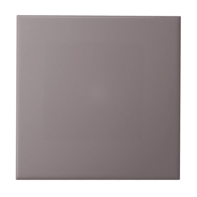 Enigmatic Purple Square Kitchen and Bathroom Ceramic Tile (Front)