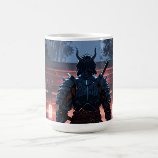 Enigmatic Samurai Coffee Mug