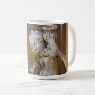 Enigmatic Sculpture Display Coffee Mug
