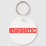 Enigmatic Stamp Keychain