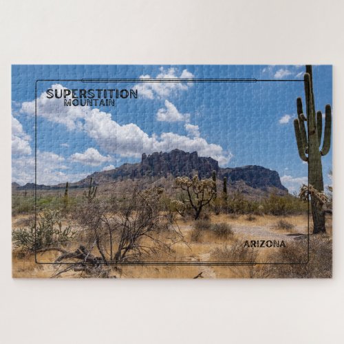 Enigmatic Superstitious Mountain Jigsaw Puzzle