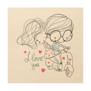 Enigmatic Woodlands: Striking Wall Art