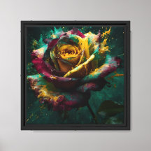 Enigmatic Yellow Green Baccara Rose