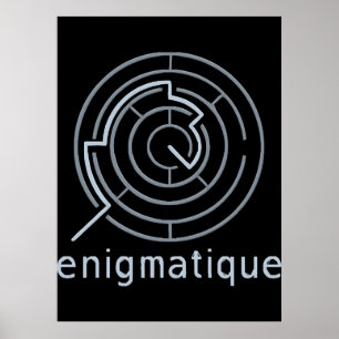 Enigmatique Podcast Twilight Zone Poster