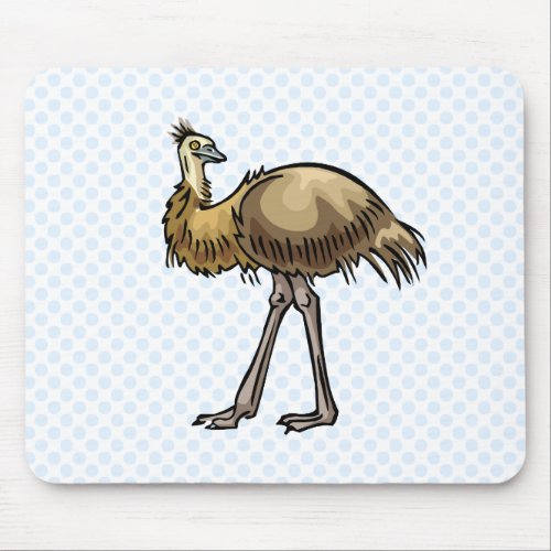 Enis Emu Mouse Pad