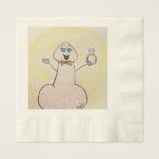 Enis The Penis- Enis the Penis Paper Napkins