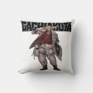 Enjin Gachiakuta Throw Pillow