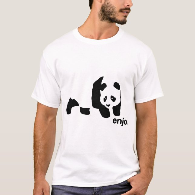 Enjoi Is A Skateboarding Company  T-Shirt (Front)