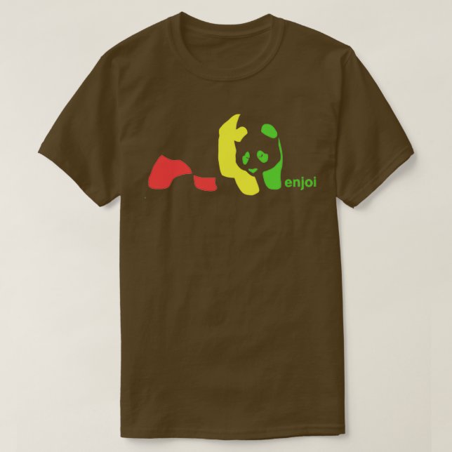 Enjoi Reggae Designs T-Shirt (Design Front)