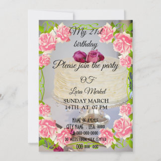 Enjoy 20% off all products invitation