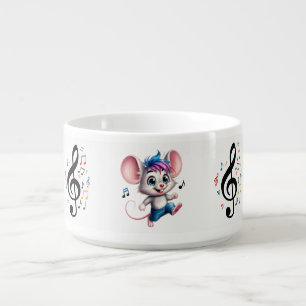 Enjoy a happy dance bowl