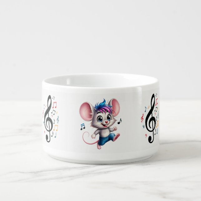 Enjoy a happy dance bowl (Center)