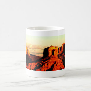 Enjoy a Sedona Sunset Every Day! Coffee Mug