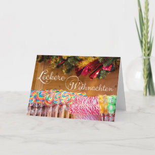 Enjoy a tasty Christmas with tasty Christmas greet Invitation