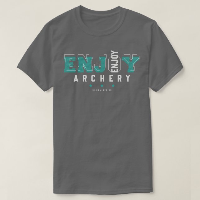 Enjoy Archery T-Shirt (Design Front)