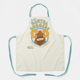 Enjoy Bantha Burgers Apron