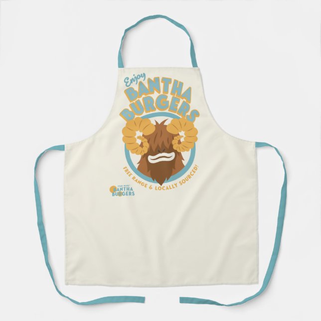 Enjoy Bantha Burgers Apron (Front)