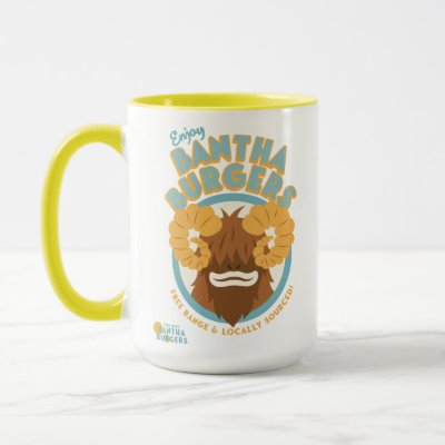 Enjoy Bantha Burgers Mug