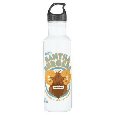 Enjoy Bantha Burgers Stainless Steel Water Bottle