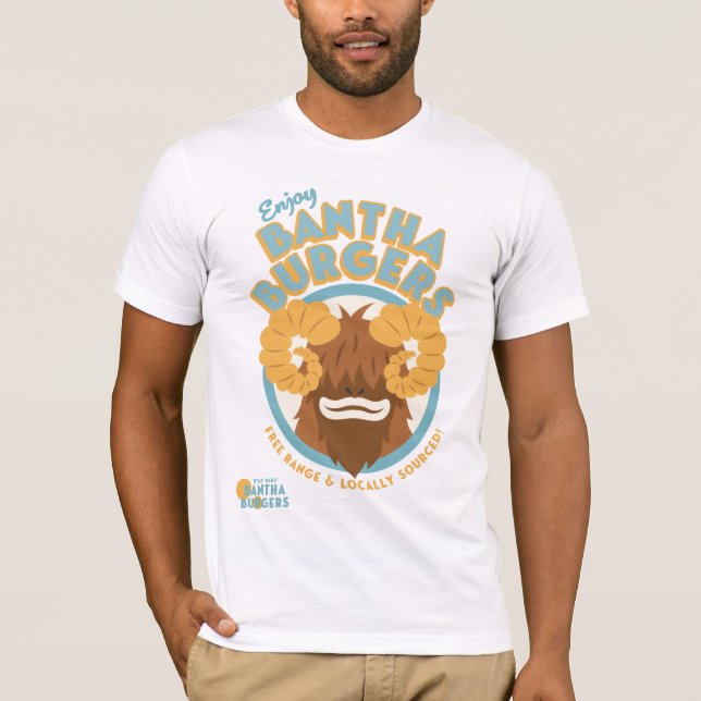 Enjoy Bantha Burgers T-Shirt (Front)