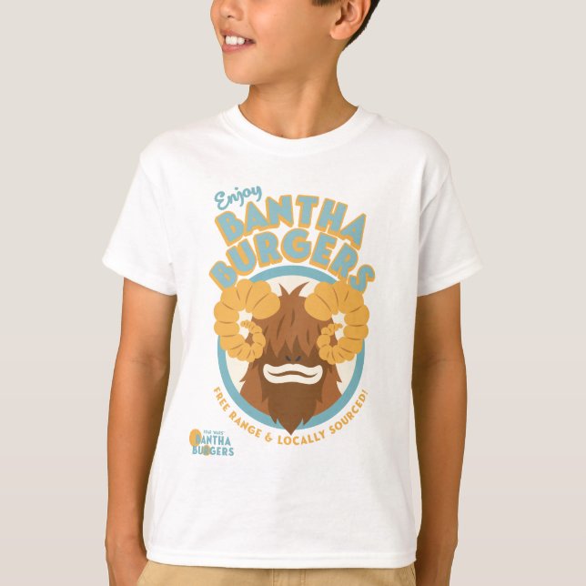 Enjoy Bantha Burgers T-Shirt (Front)