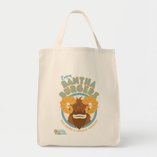 Enjoy Bantha Burgers Tote Bag (Front)