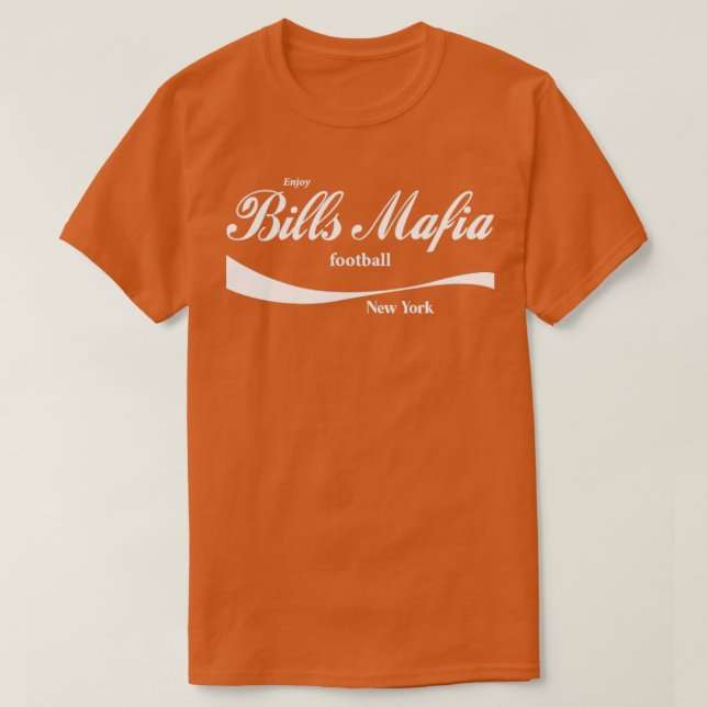 Enjoy Bills Mafia New York T-Shirt (Design Front)
