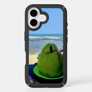 Enjoy Coconut iPhone 16 Case