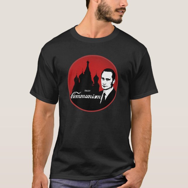 (Enjoy) Communism T-Shirt (Front)