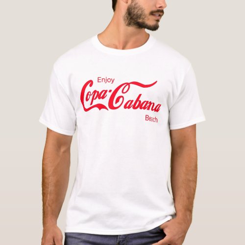 Enjoy Copacabana Beach  T_Shirt
