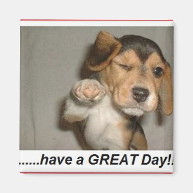 enjoy day magnet (Front)