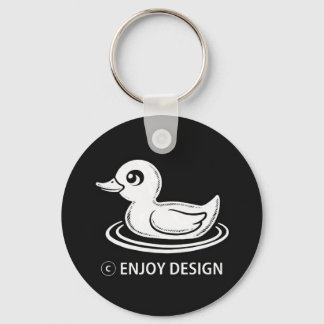 ENJOY DESIGN KEY HOLDER KEYCHAIN