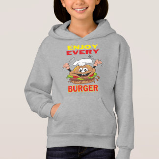 Enjoy every burger hoodie