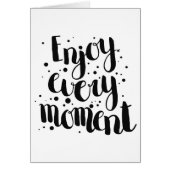 Enjoy Every Moment 2 (Front)