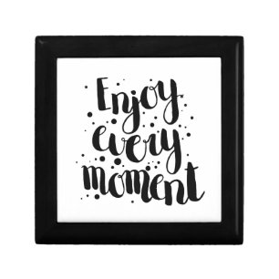 Enjoy Every Moment 2 Keepsake Box