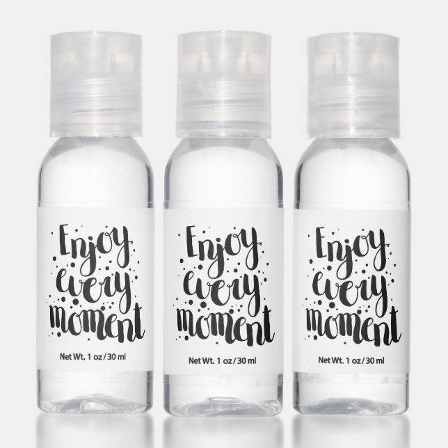 Enjoy Every Moment Hand Sanitizer (Set)