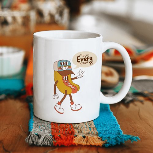 Enjoy Every Moment  Motivational  Coffee Mug