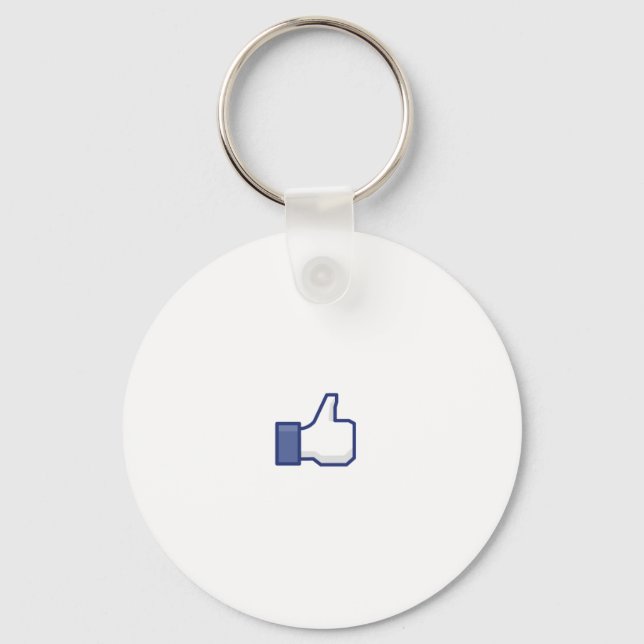 enjoy Facebook Keychain (Front)