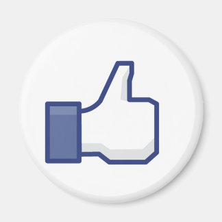 enjoy Facebook Magnet