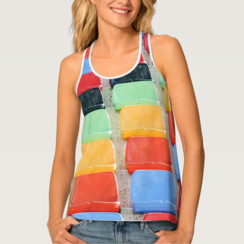 Enjoy Games Seated Comfortably Tank Top