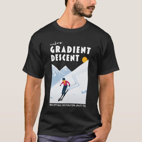 Enjoy gradient descent Classic 244png244 T_Shirt