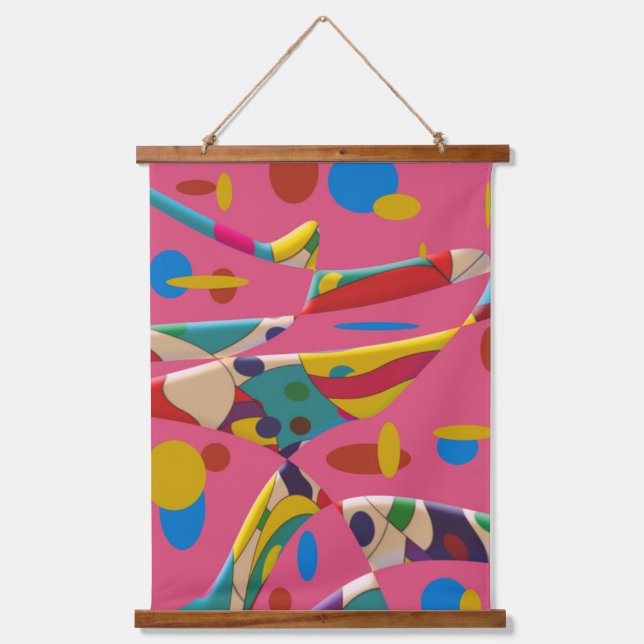 Enjoy Hanging Tapestry (Front)