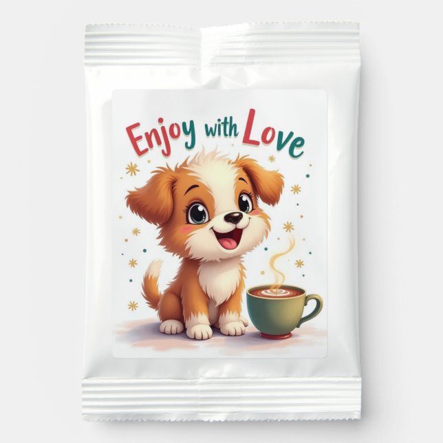 Enjoy Hot Chocolate Drink Mix (Front)