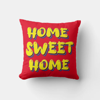 Enjoy In Here Home Sweet Home  Throw Pillow