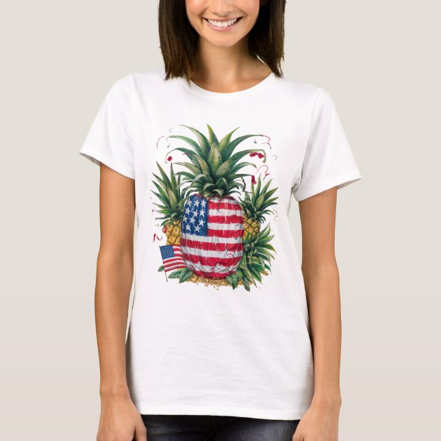 Enjoy Independence Day  T-Shirt (Front)