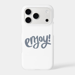 enjoy iPhone 17 pro case