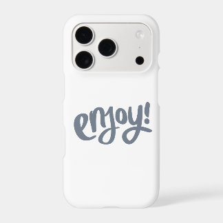 enjoy iPhone 17 pro case