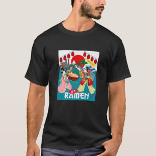 Enjoy Japanese Ramen Anime Kawaii Art Ramen Quotes T-Shirt
